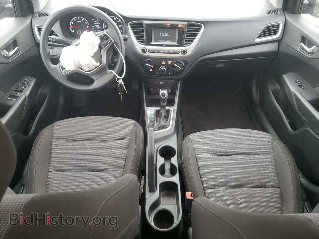 2020 HYUNDAI ACCENT - VIN: 3KPC24A66LE113688 - Фото 8