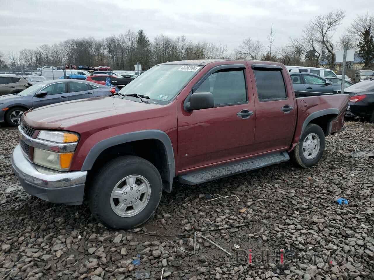 Photo 1GCDT13E578182358 - CHEVROLET COLORADO 2007