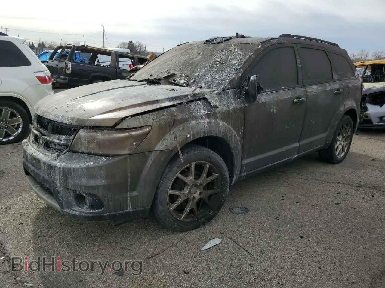 Фотография 3C4PDCDG7CT146799 - DODGE JOURNEY 2012