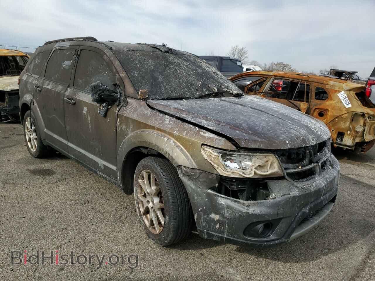 2012 DODGE JOURNEY - VIN: 3C4PDCDG7CT146799 - Фото 4