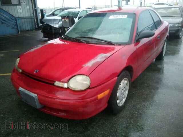 1997 DODGE NEON - VIN: 1B3ES22C5VD291468 - Фото 2