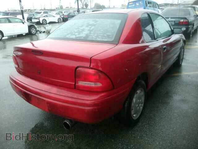 1997 DODGE NEON - VIN: 1B3ES22C5VD291468 - Фото 4