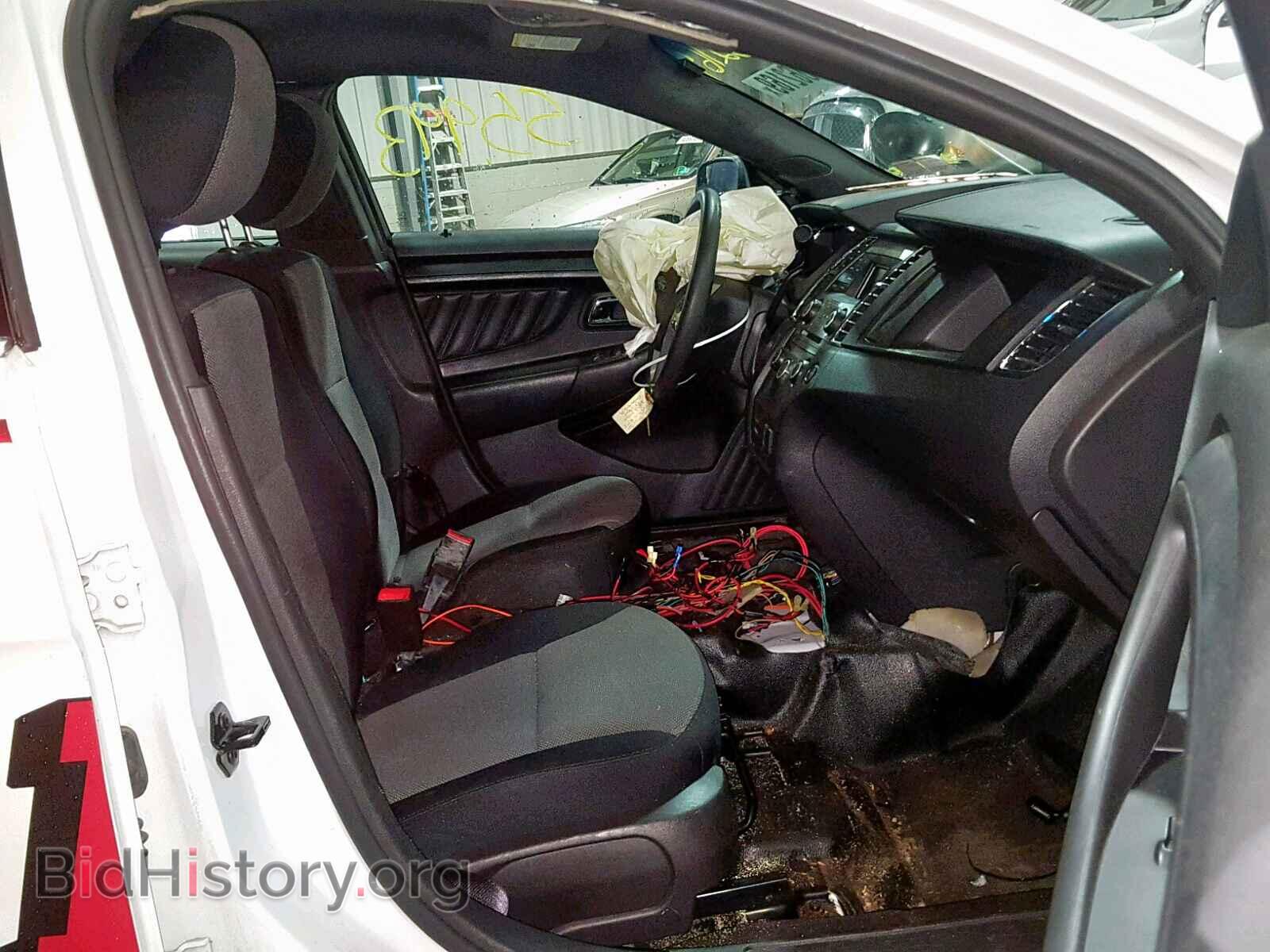 2014 FORD TAURUS - VIN: 1FAHP2MT6EG125863 - Фото 5