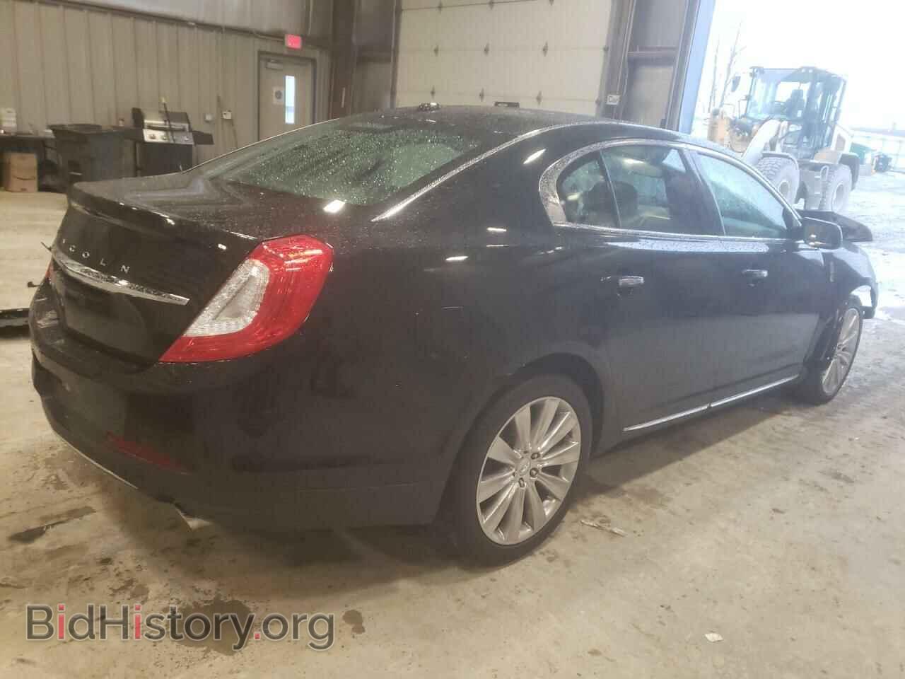 2015 LINCOLN MKS - VIN: 1LNHL9FT6FG607886 - Фото 3