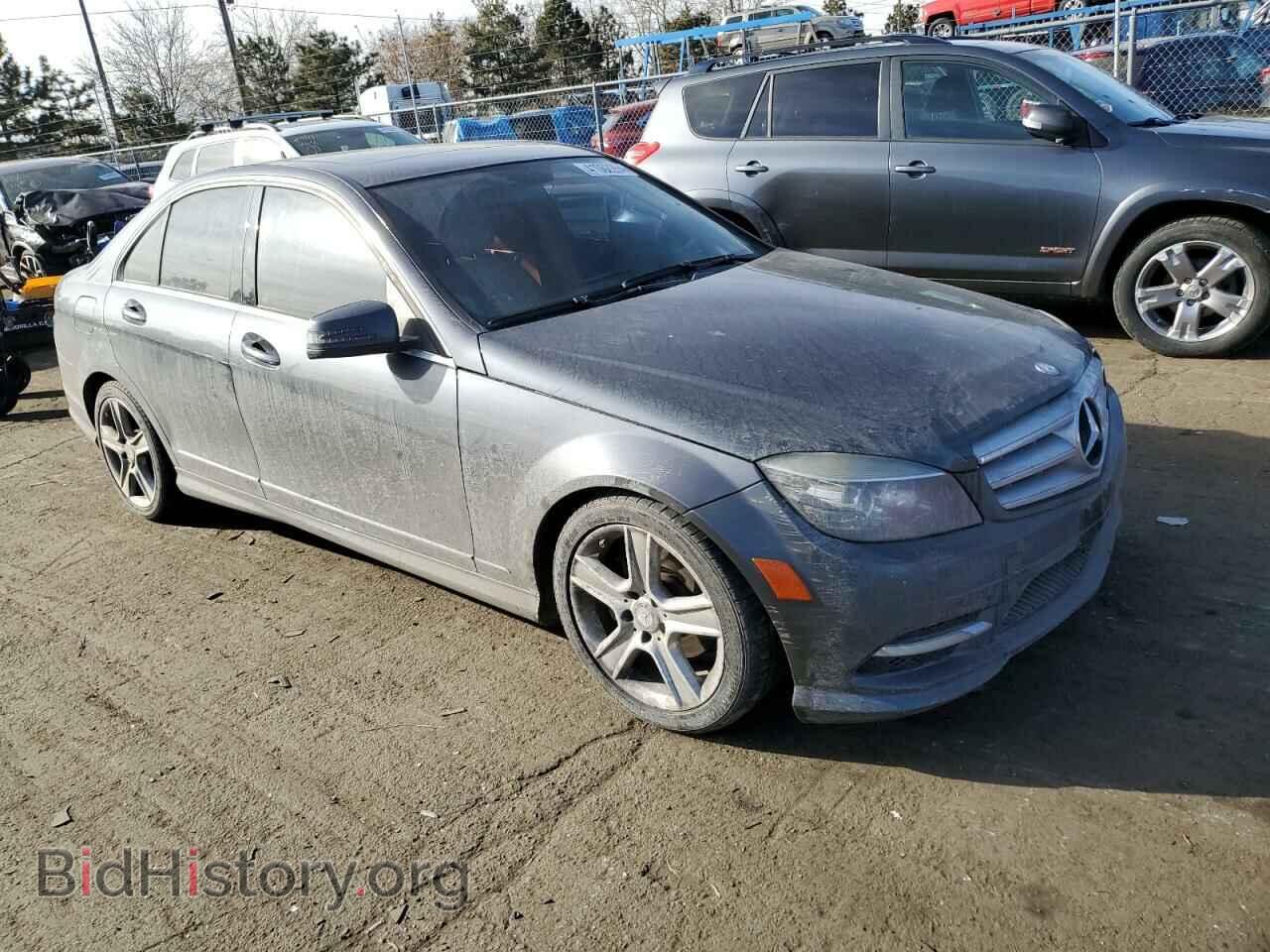 2011 MERCEDES-BENZ C-CLASS - VIN: WDDGF8BB6BR141699 - Фото 4