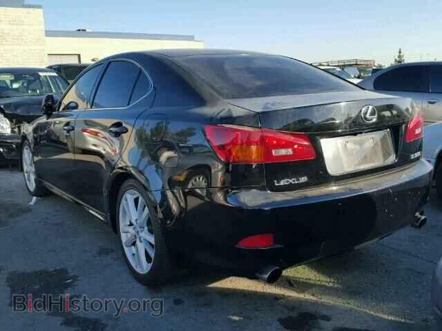 2006 LEXUS IS350 - VIN: JTHBE262765006516 - Фото 3