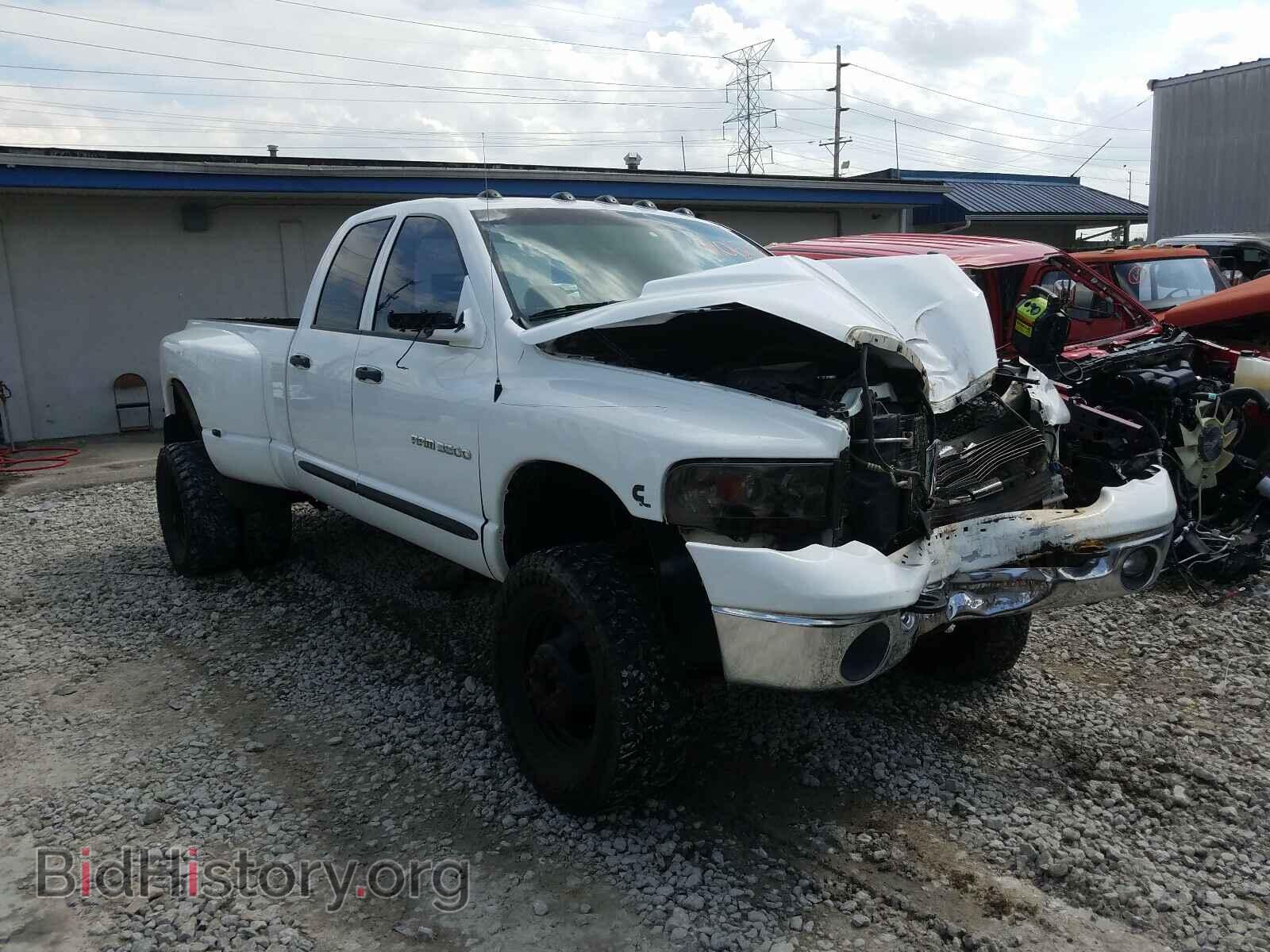 Photo 3D7MS48C65G706058 - DODGE RAM 3500 2005