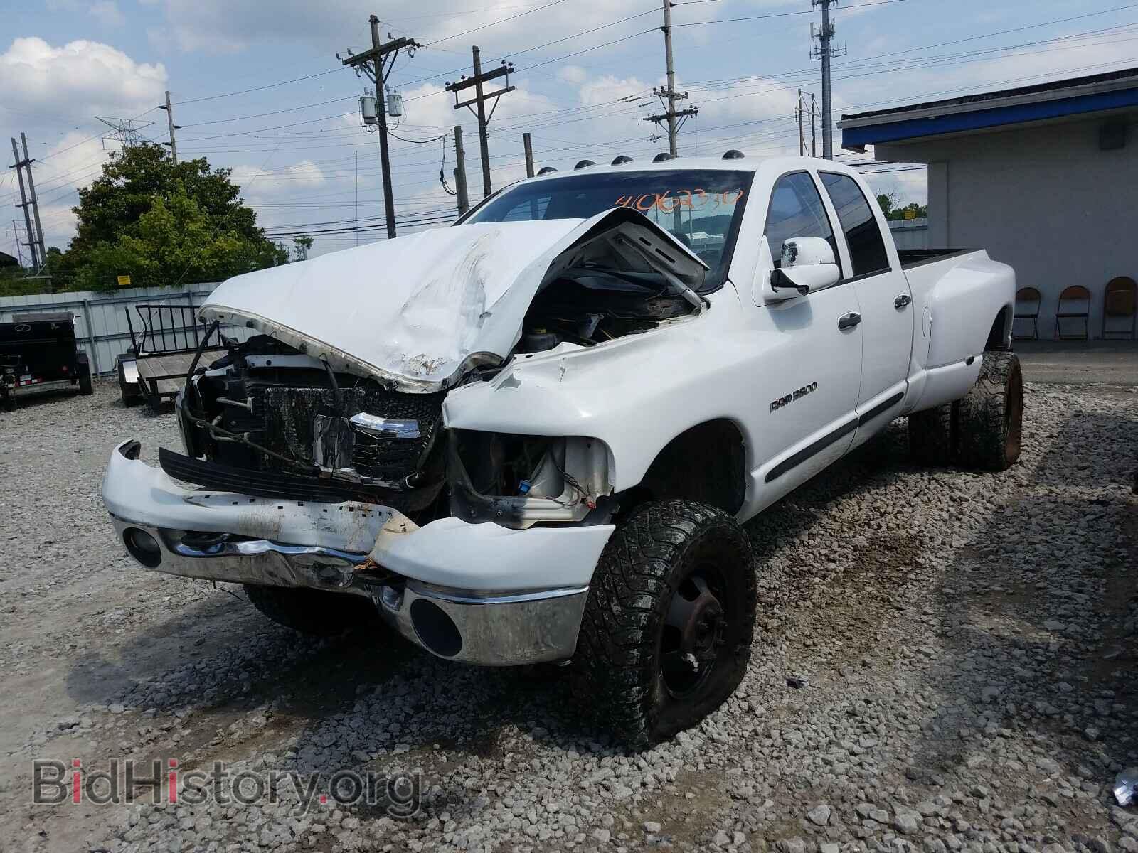 2005 DODGE RAM 3500 - VIN: 3D7MS48C65G706058 - Фото 2