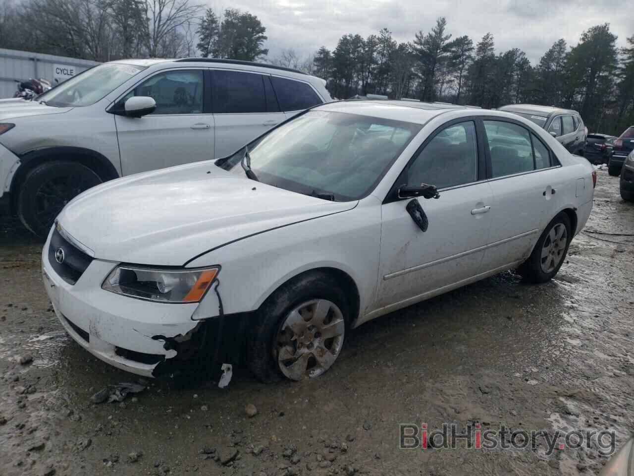 Photo 5NPET46C28H323521 - HYUNDAI SONATA 2008