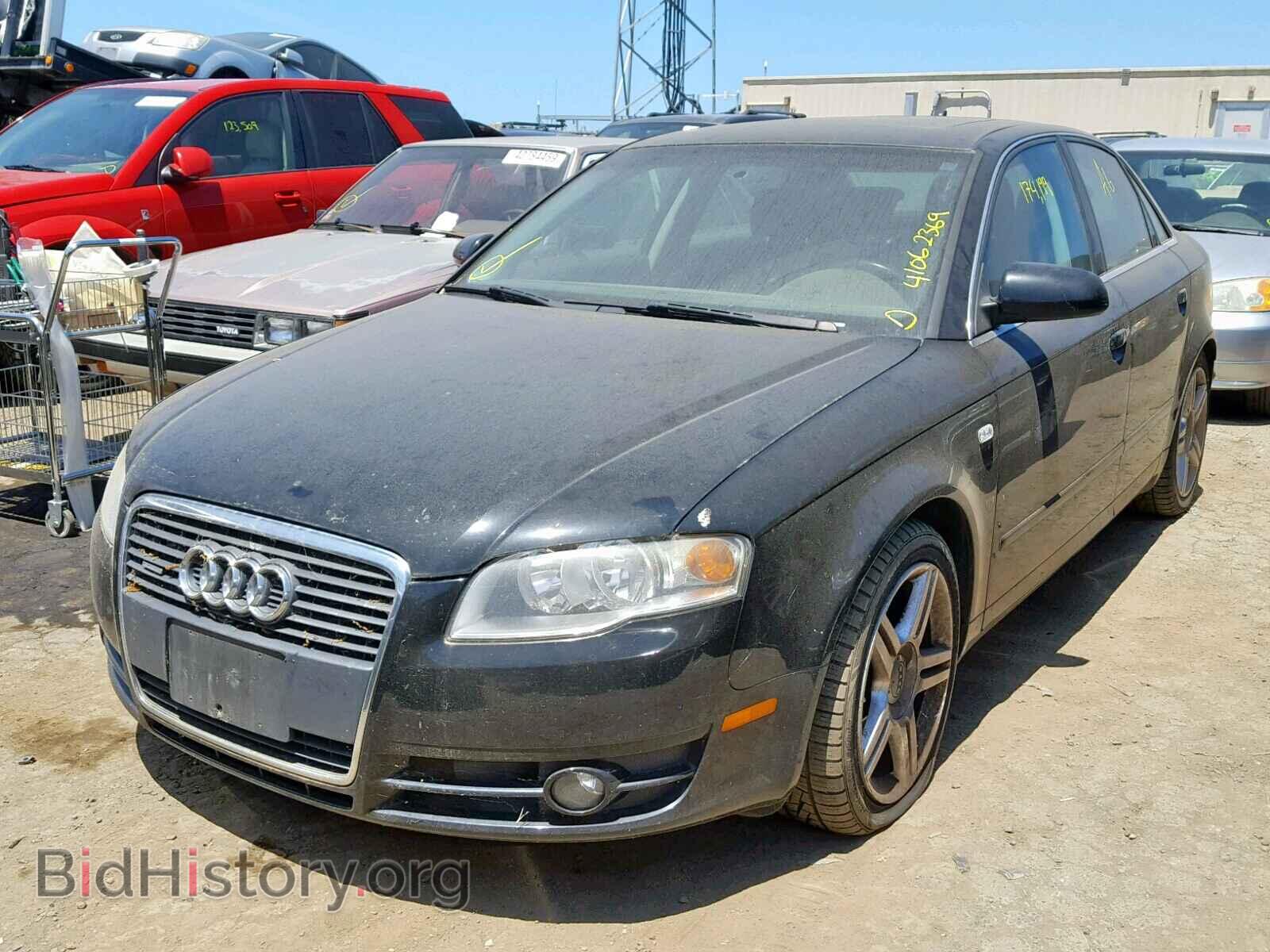 2007 AUDI A4 - VIN: WAUDF78E67A181339 - Фото 2