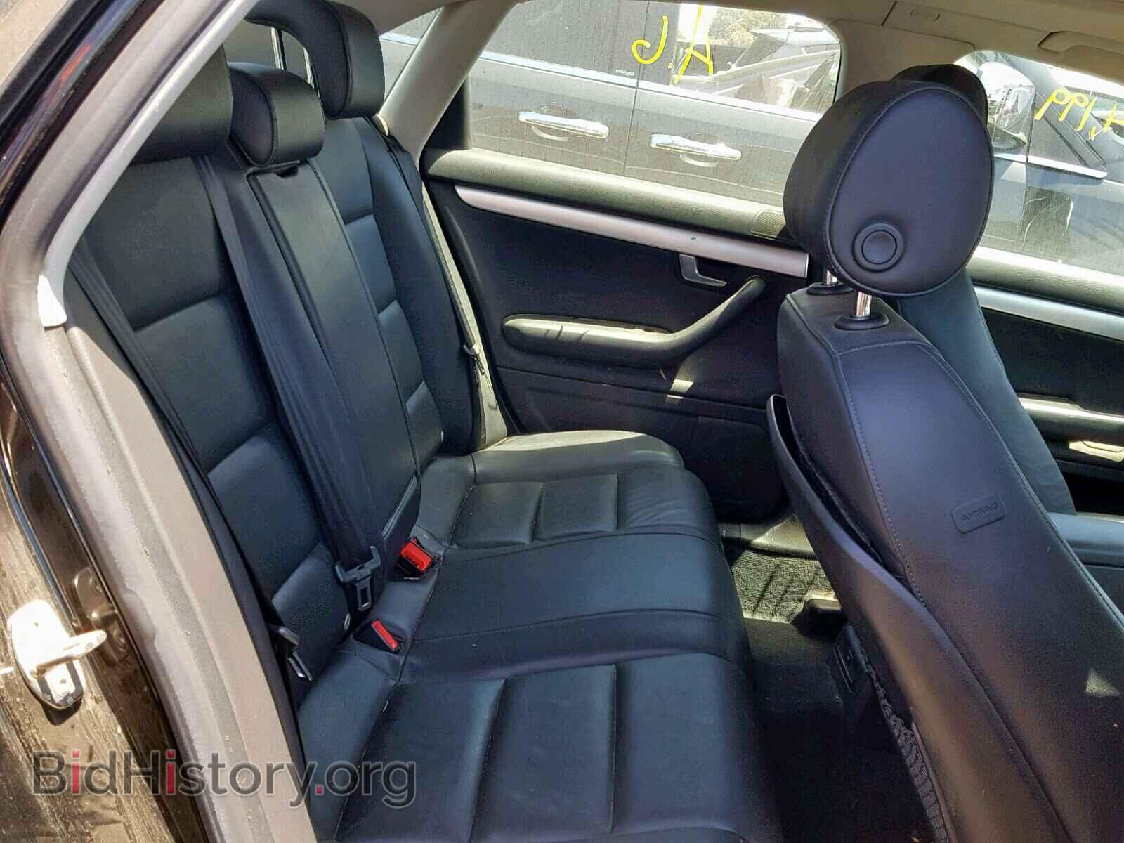 2007 AUDI A4 - VIN: WAUDF78E67A181339 - Фото 6