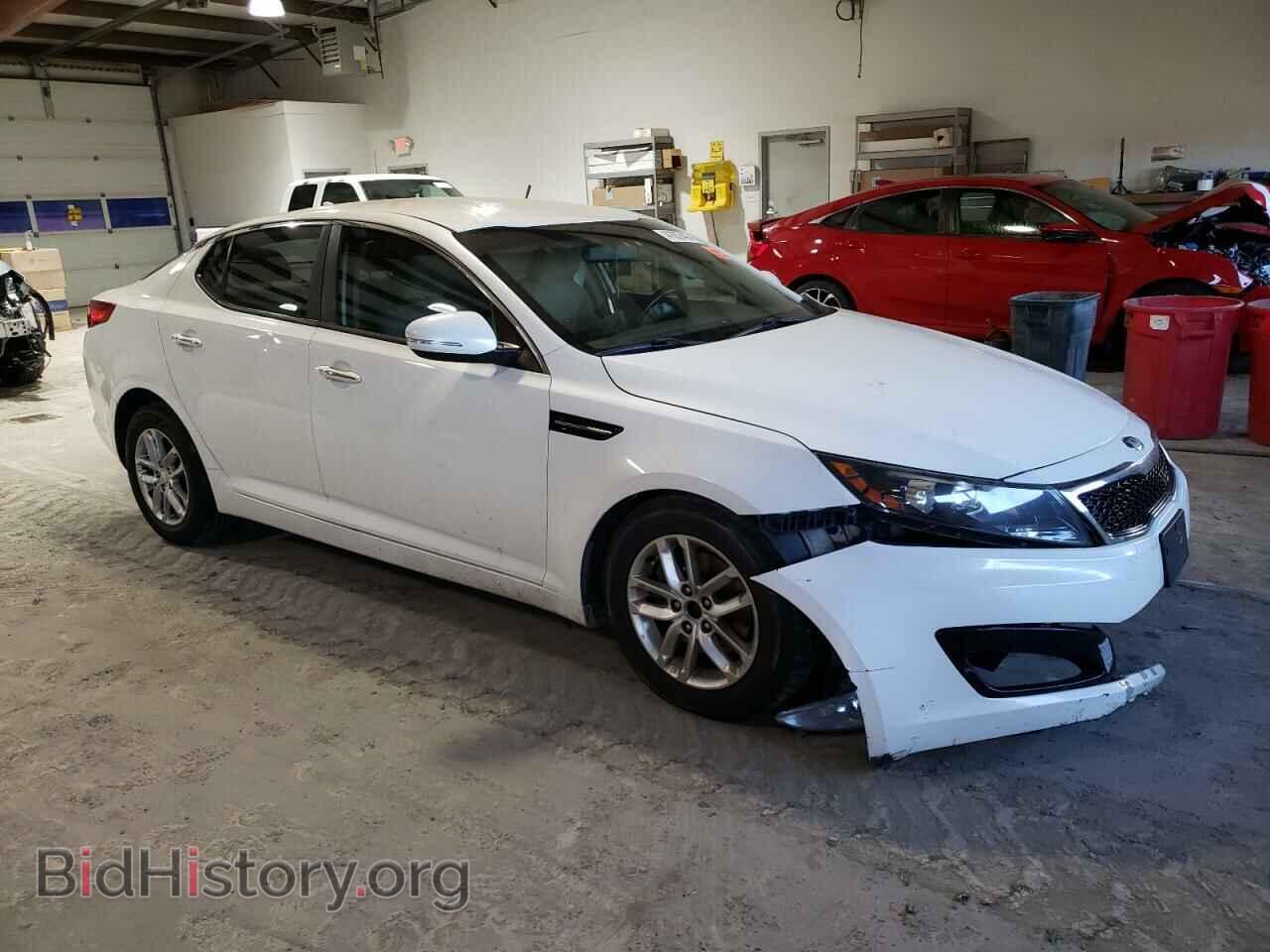 2013 KIA OPTIMA - VIN: KNAGM4A72D5338866 - Фото 4