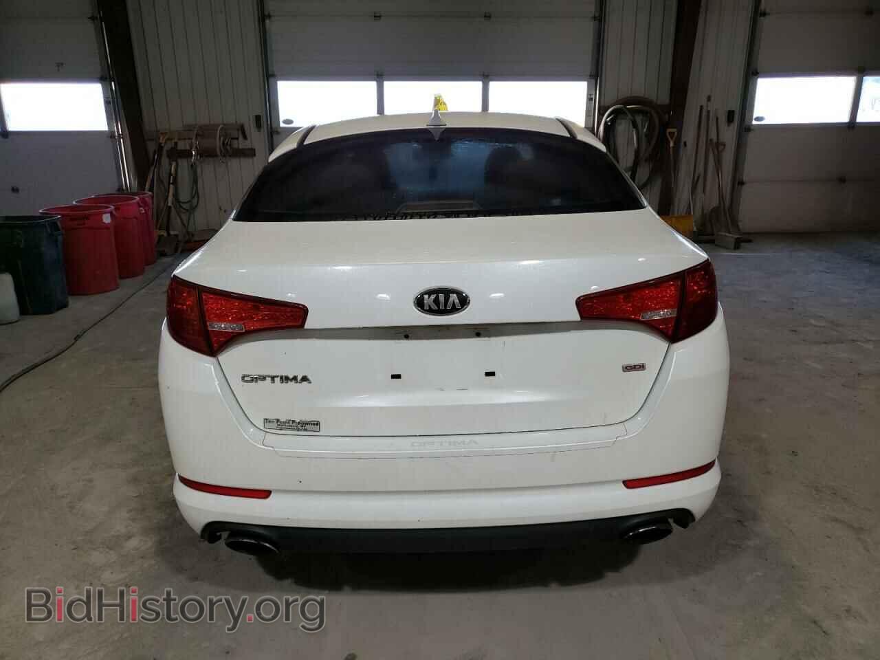 2013 KIA OPTIMA - VIN: KNAGM4A72D5338866 - Фото 6