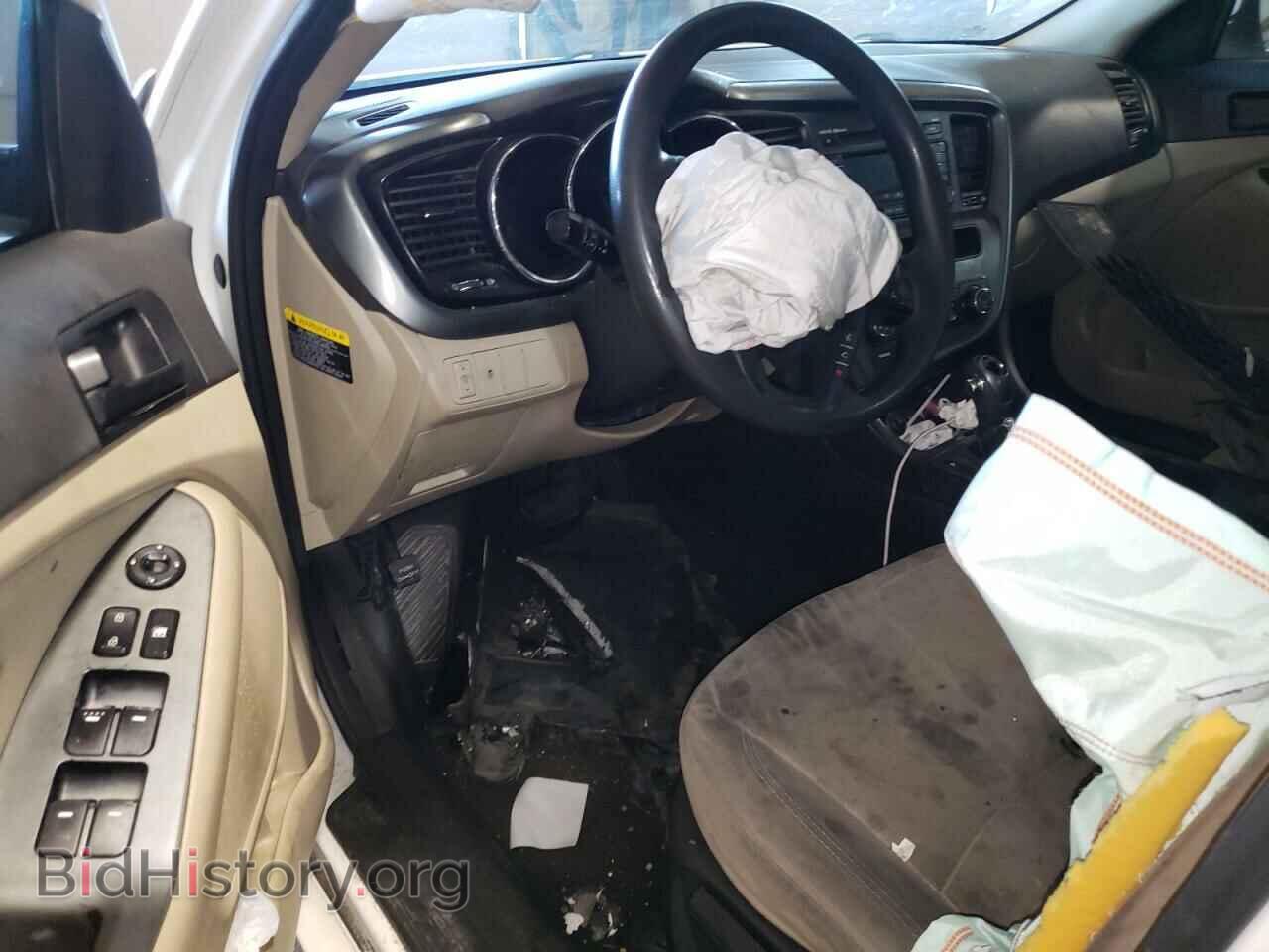 2013 KIA OPTIMA - VIN: KNAGM4A72D5338866 - Фото 8