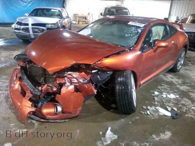 2008 MITSUBISHI ECLIPSE - VIN: 4A3AK64F48E033773 - Фото 2