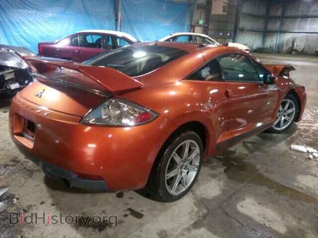2008 MITSUBISHI ECLIPSE - VIN: 4A3AK64F48E033773 - Фото 4