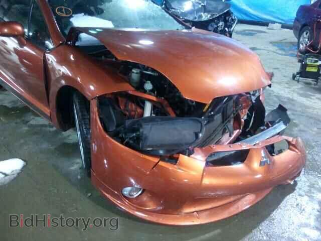 2008 MITSUBISHI ECLIPSE - VIN: 4A3AK64F48E033773 - Фото 9