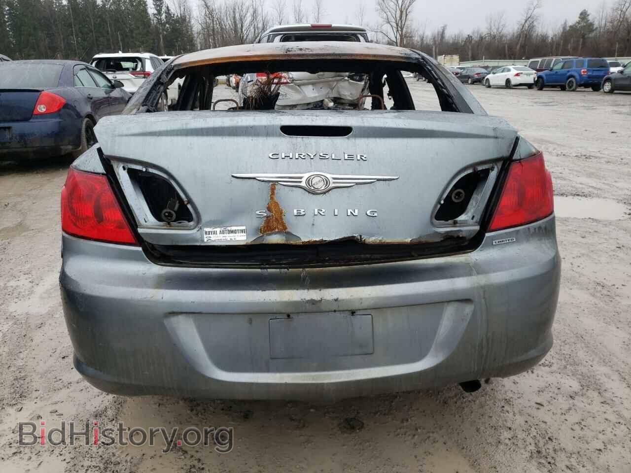 2010 CHRYSLER SEBRING - VIN: 1C3CC5FB8AN179410 - Фото 6