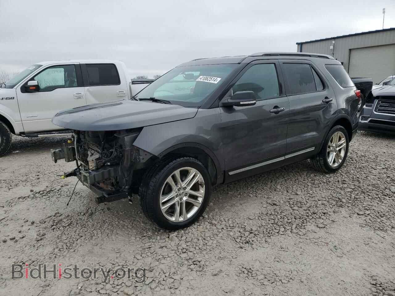Фотография 1FM5K8D80HGB62014 - FORD EXPLORER 2017