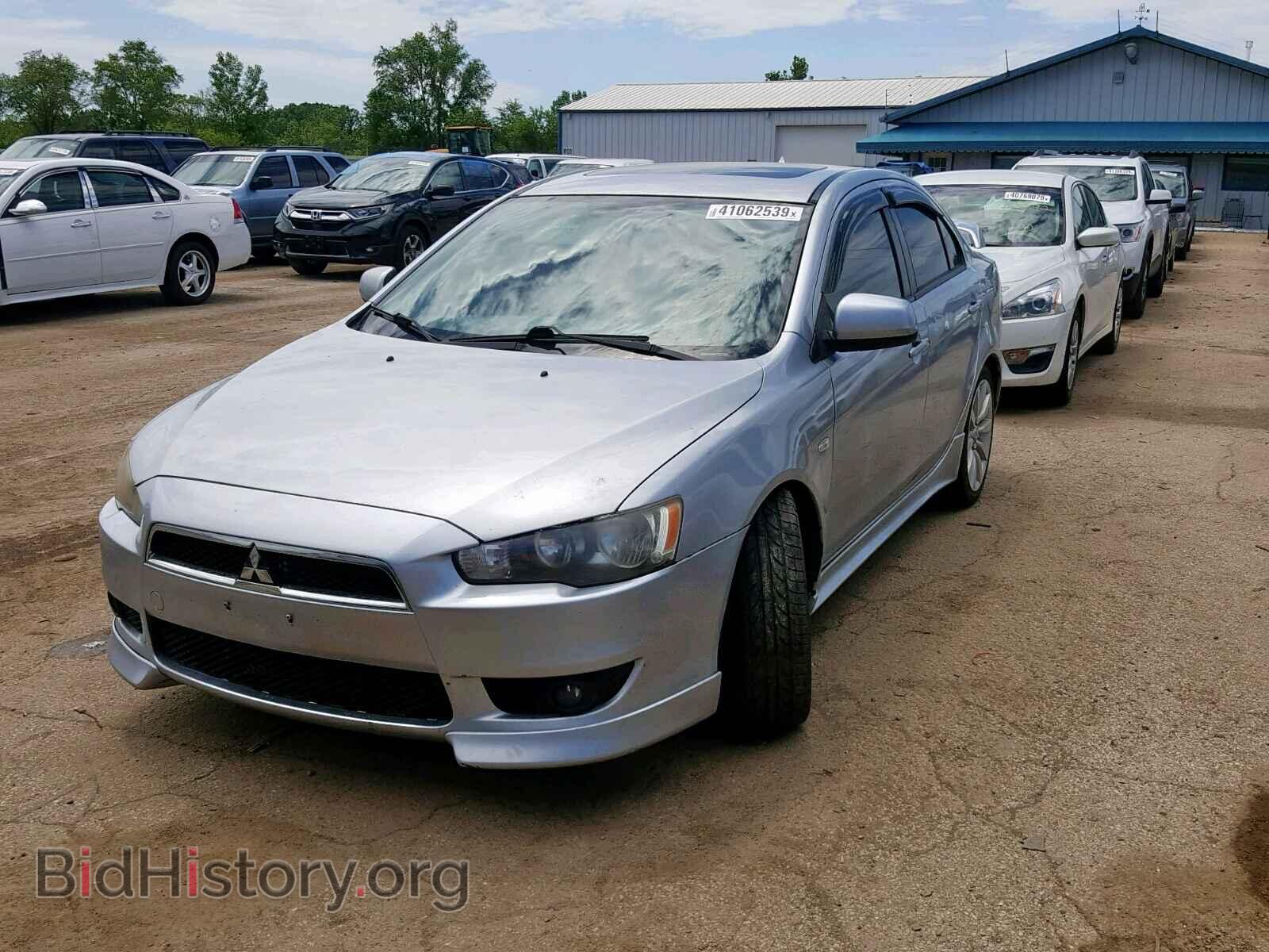 2009 MITSUBISHI LANCER - VIN: JA3AU86W09U008154 - Фото 2