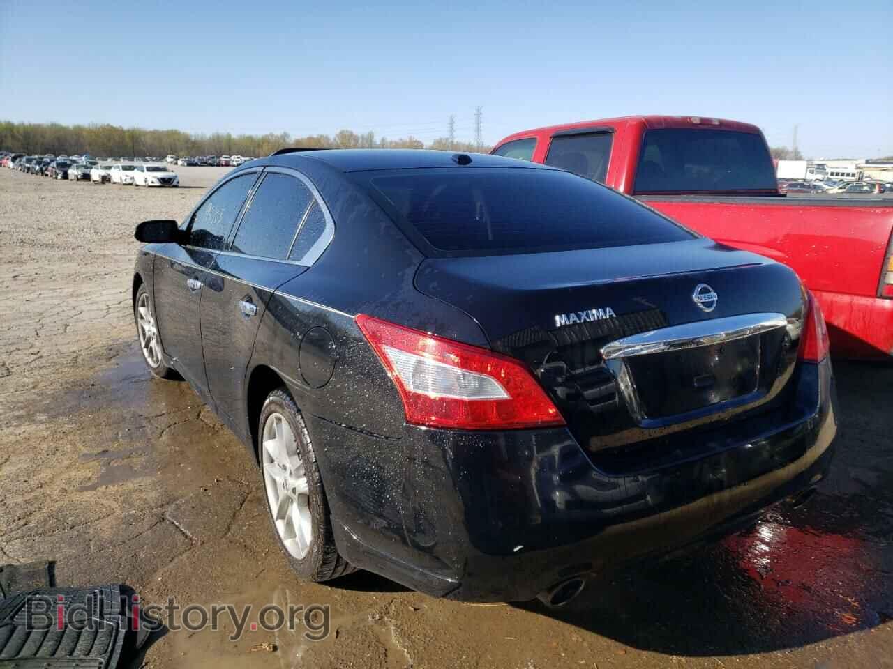 2011 NISSAN MAXIMA - VIN: 1N4AA5AP8BC811207 - Фото 3
