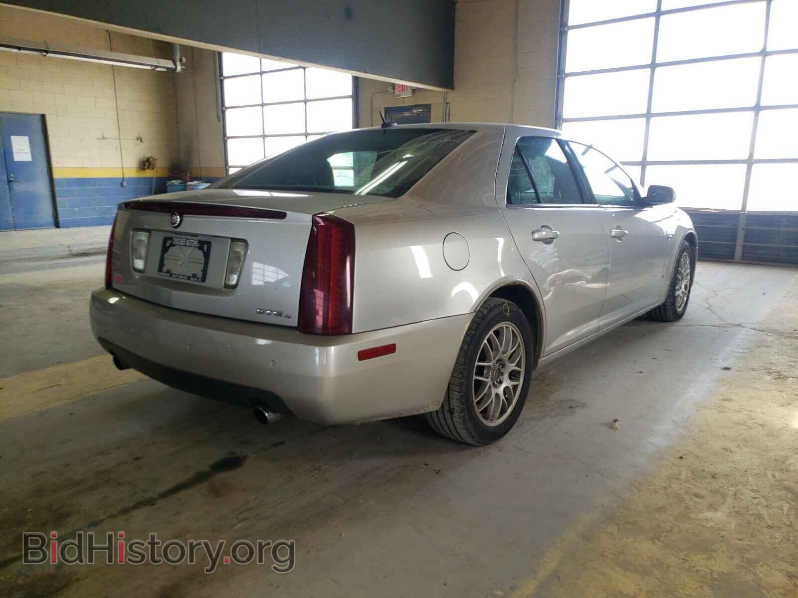 2007 CADILLAC STS - VIN: 1G6DW677370121558 - Фото 4