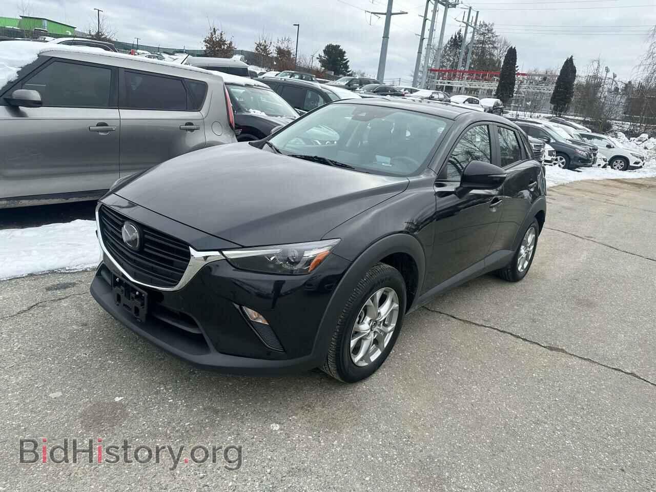 2021 MAZDA CX-3 - VIN: JM1DKFB75M1500129 - Фото 2
