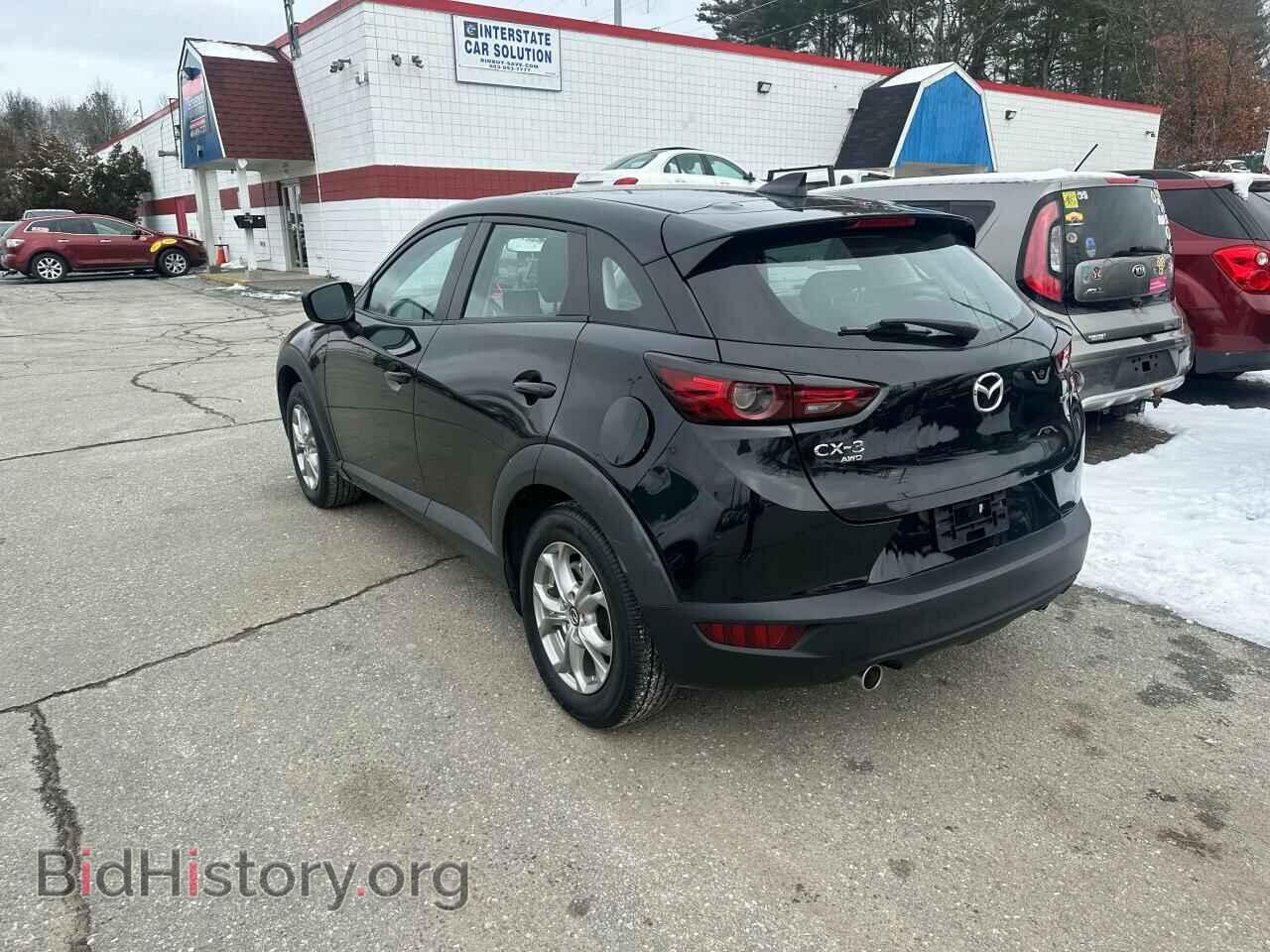 2021 MAZDA CX-3 - VIN: JM1DKFB75M1500129 - Фото 3