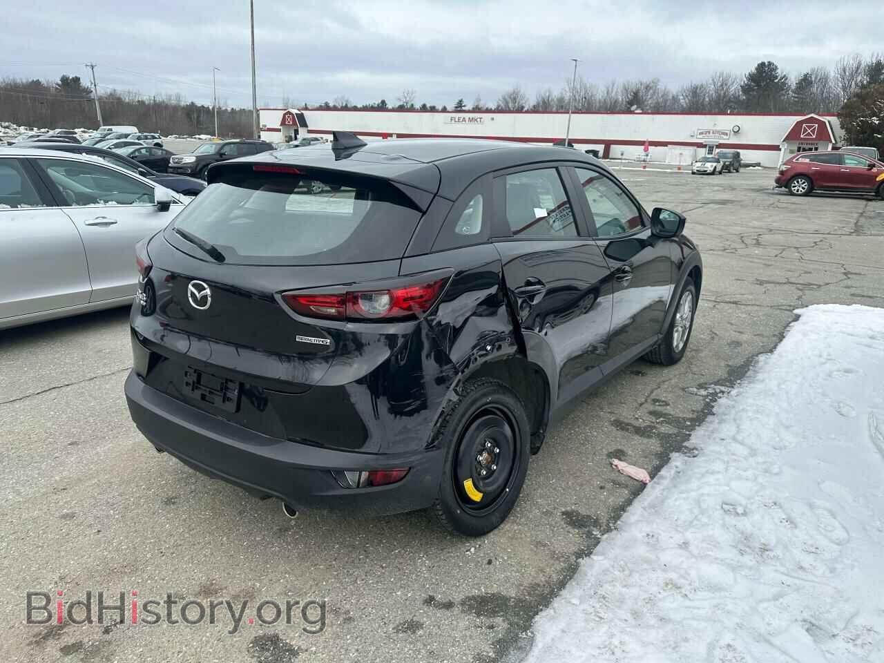 2021 MAZDA CX-3 - VIN: JM1DKFB75M1500129 - Фото 4