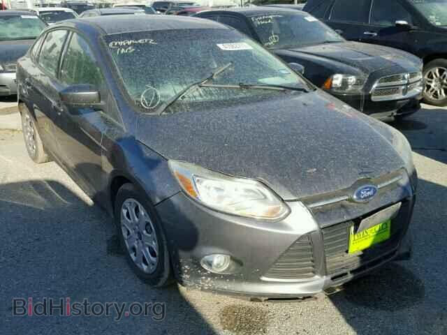 Photo 1FAHP3F26CL101772 - FORD FOCUS 2012