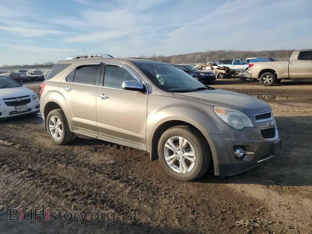 2011 CHEVROLET EQUINOX - VIN: 2CNALPEC2B6380343 - Фото 4