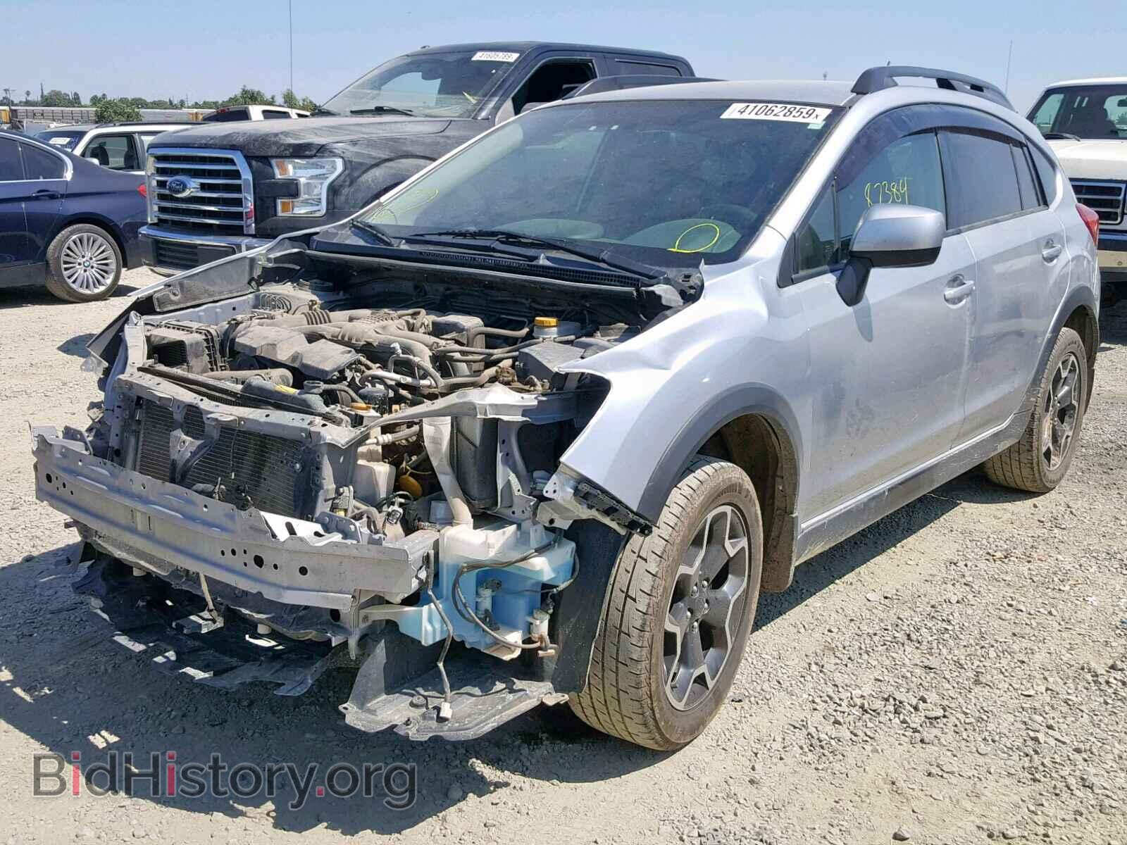2014 SUBARU XV CROSSTR - VIN: JF2GPACC4E9219344 - Фото 2