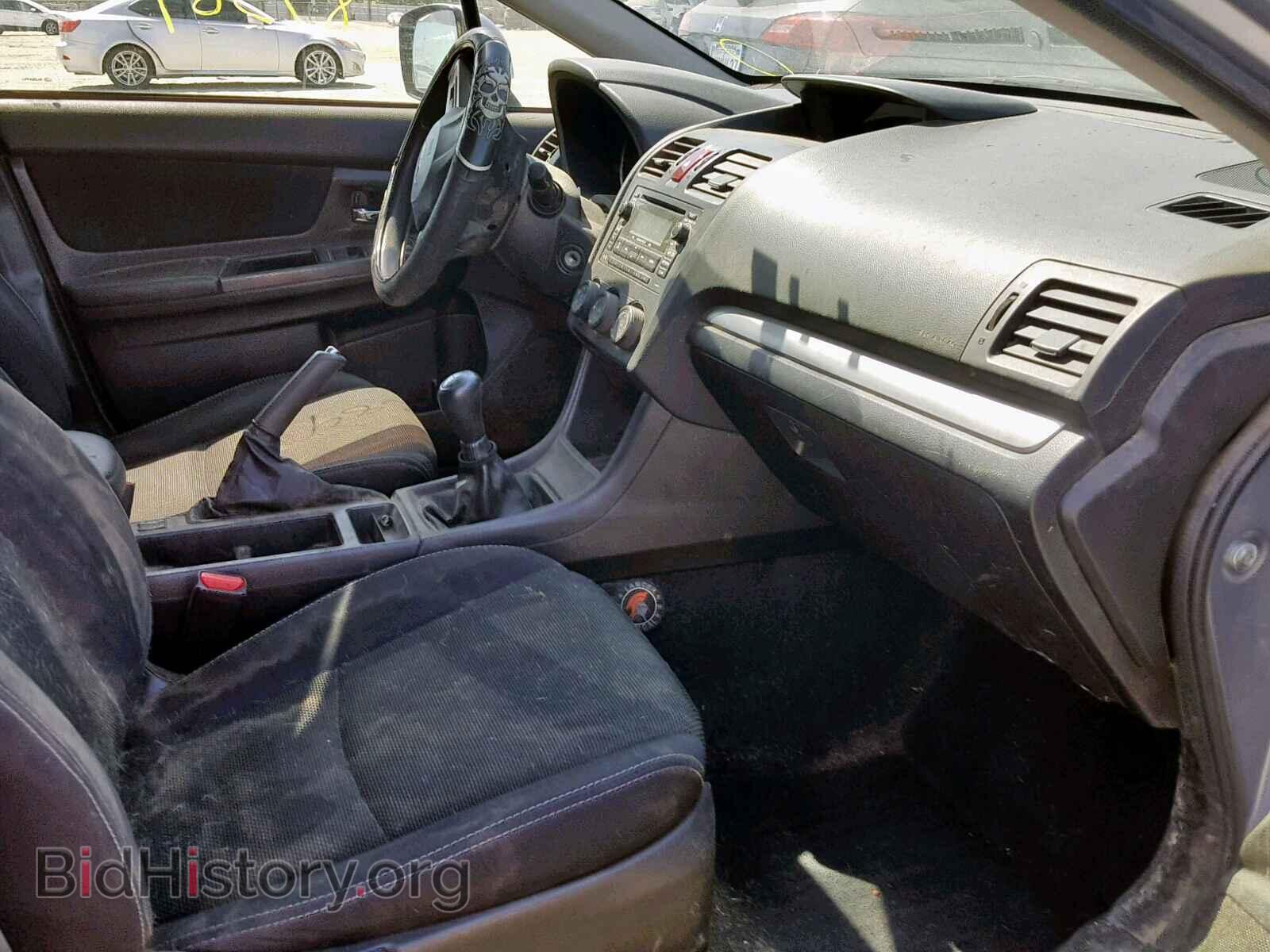 2014 SUBARU XV CROSSTR - VIN: JF2GPACC4E9219344 - Фото 5