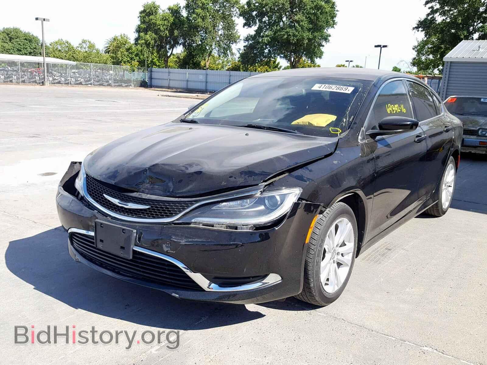 2016 CHRYSLER 200 - VIN: 1C3CCCABXGN168705 - Photo 2