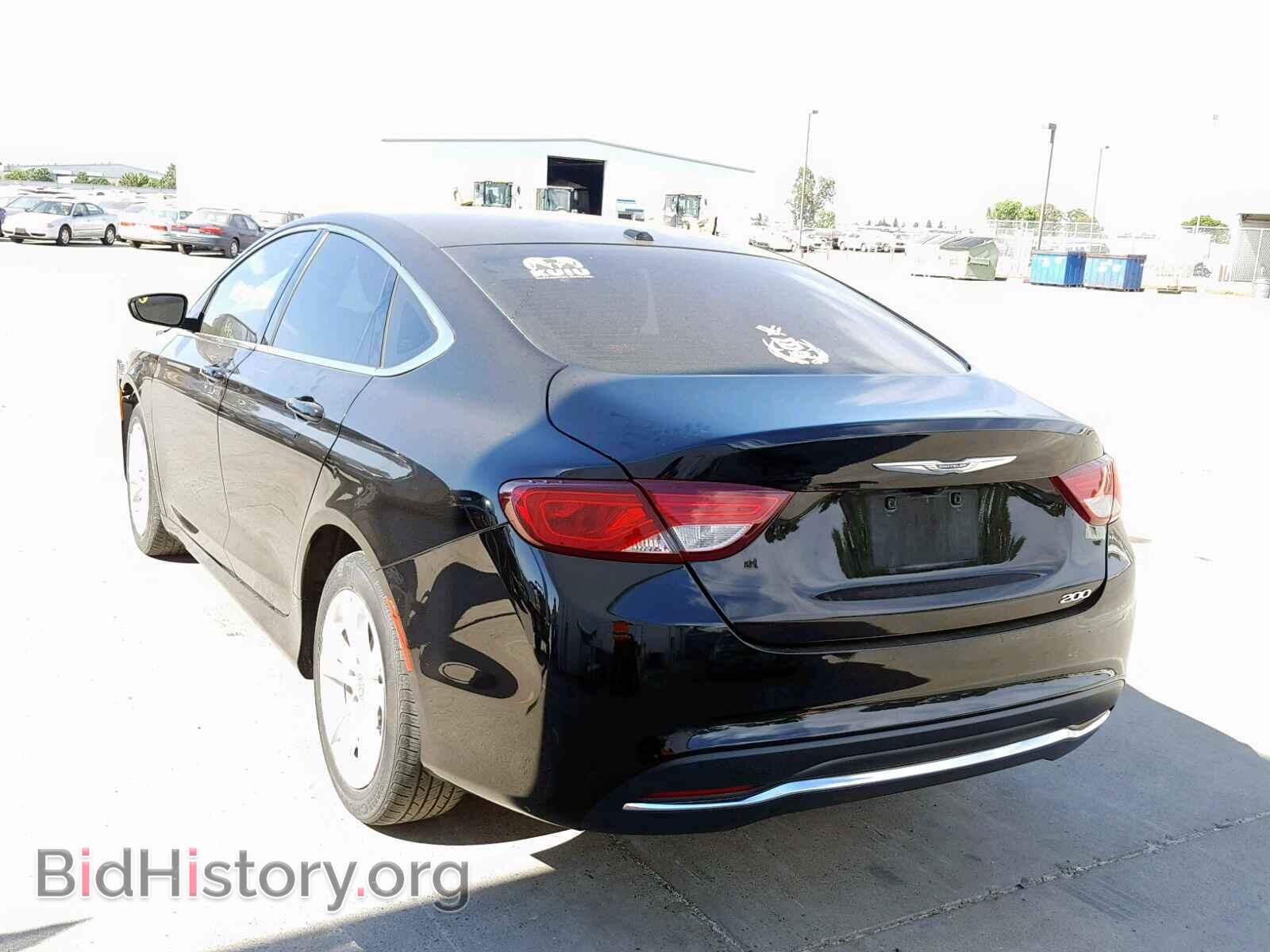 2016 CHRYSLER 200 - VIN: 1C3CCCABXGN168705 - Photo 3