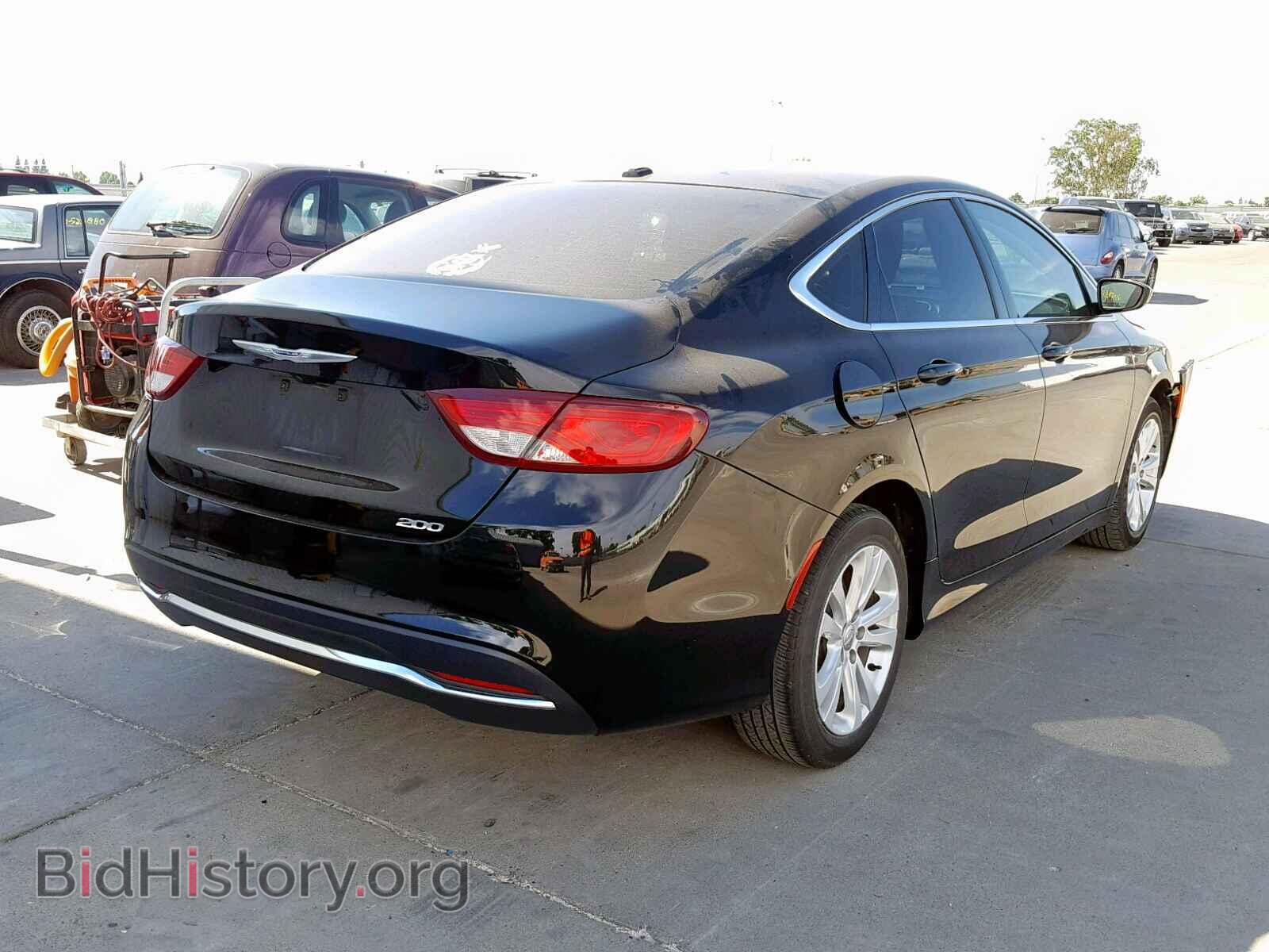 2016 CHRYSLER 200 - VIN: 1C3CCCABXGN168705 - Photo 4