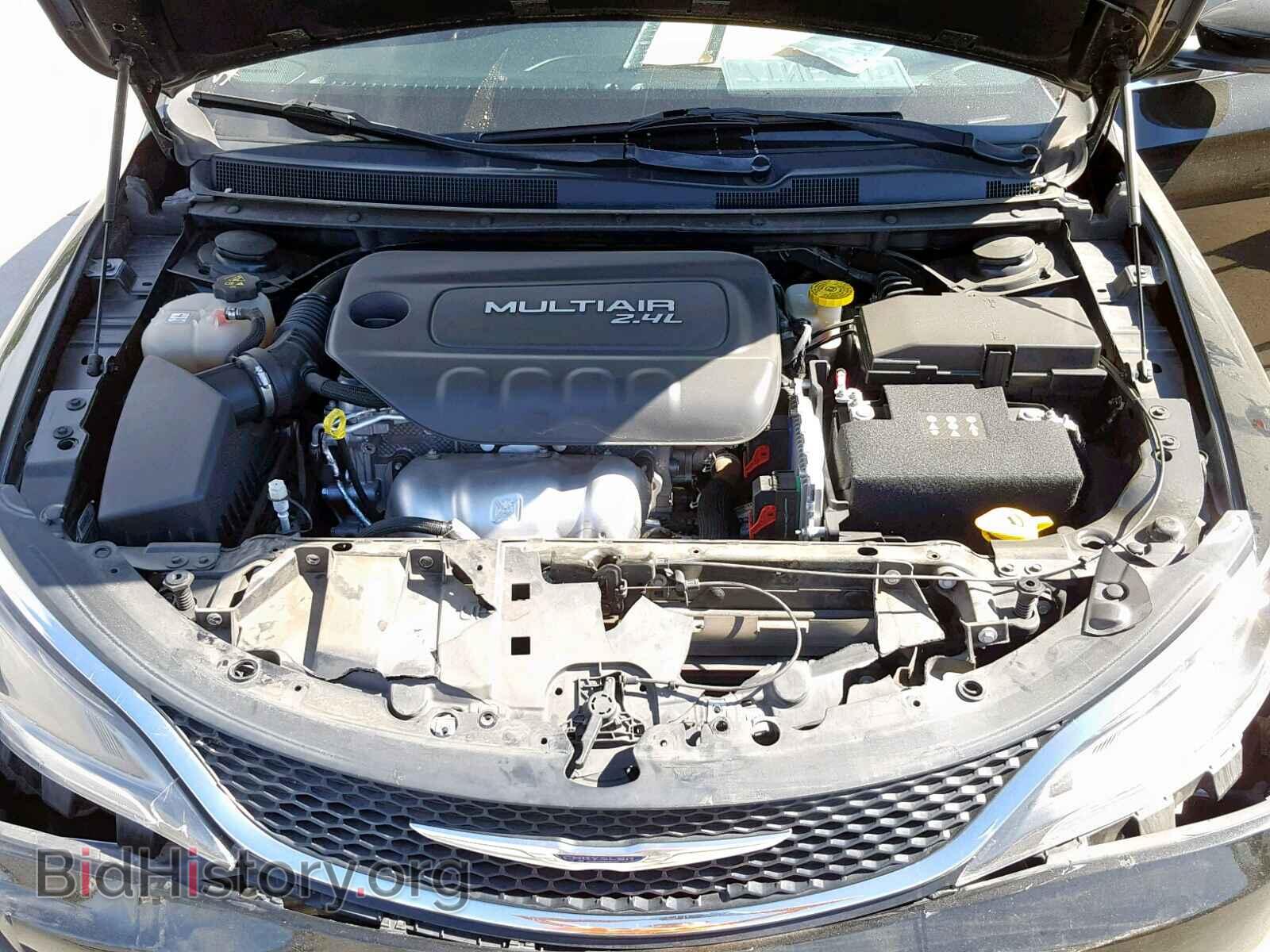 2016 CHRYSLER 200 - VIN: 1C3CCCABXGN168705 - Photo 7