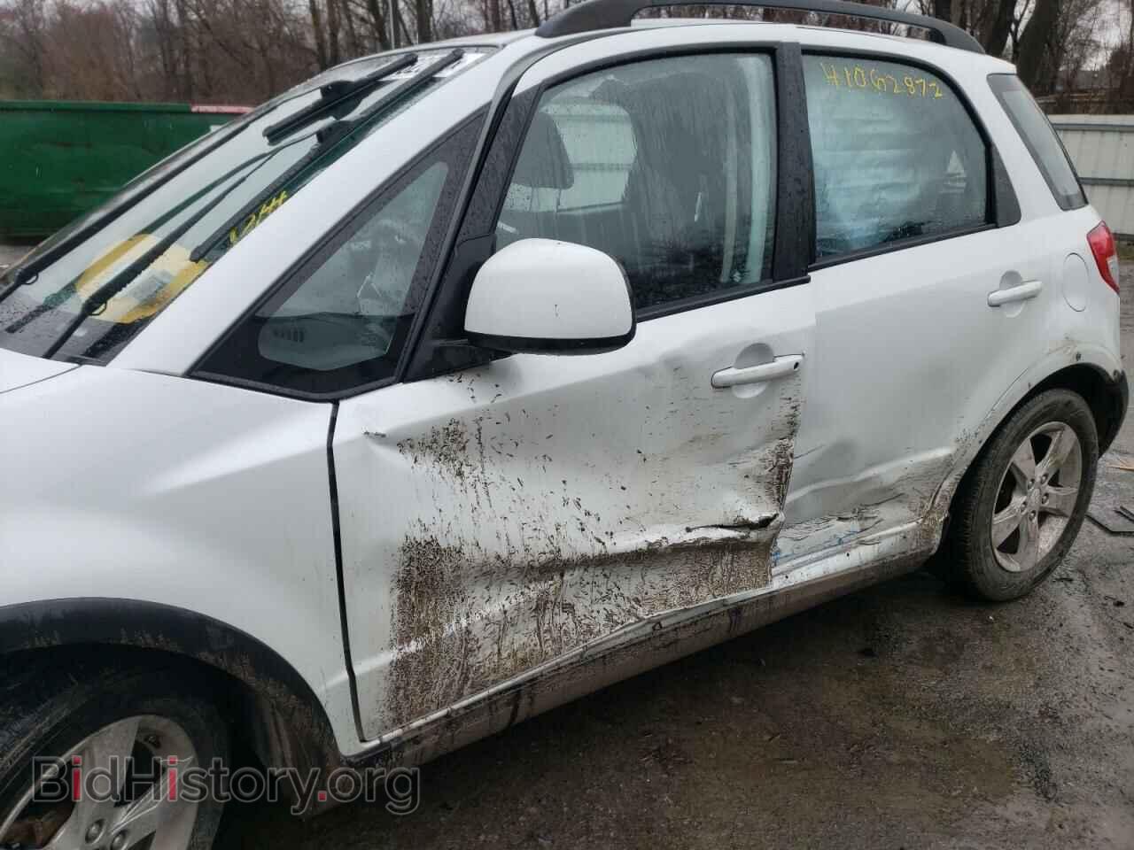 2012 SUZUKI SX4 - VIN: JS2YB5A37C6305327 - Photo 9