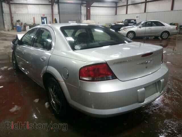 2005 CHRYSLER SEBRING - VIN: 1C3EL56R65N634329 - Фото 3