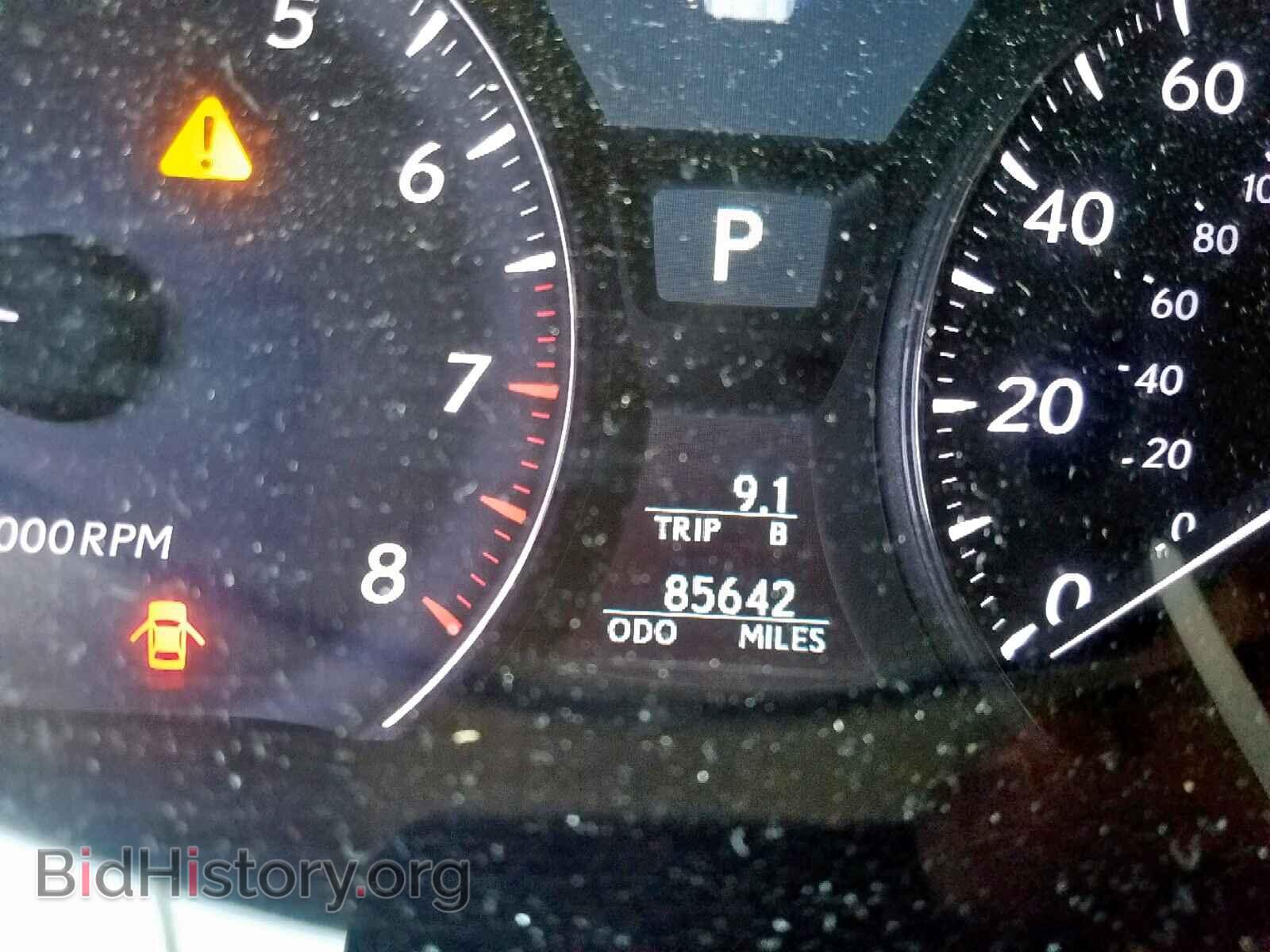 2010 LEXUS LS460 - VIN: JTHGL5EF6A5041672 - Фото 8
