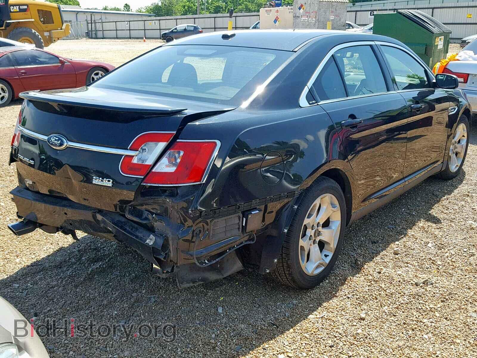 2011 FORD TAURUS - VIN: 1FAHP2KT5BG129336 - Фото 4