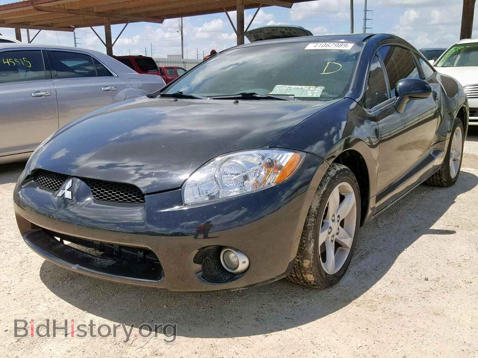 2006 MITSUBISHI ECLIPSE - VIN: 4A3AK34T36E004959 - Photo 2