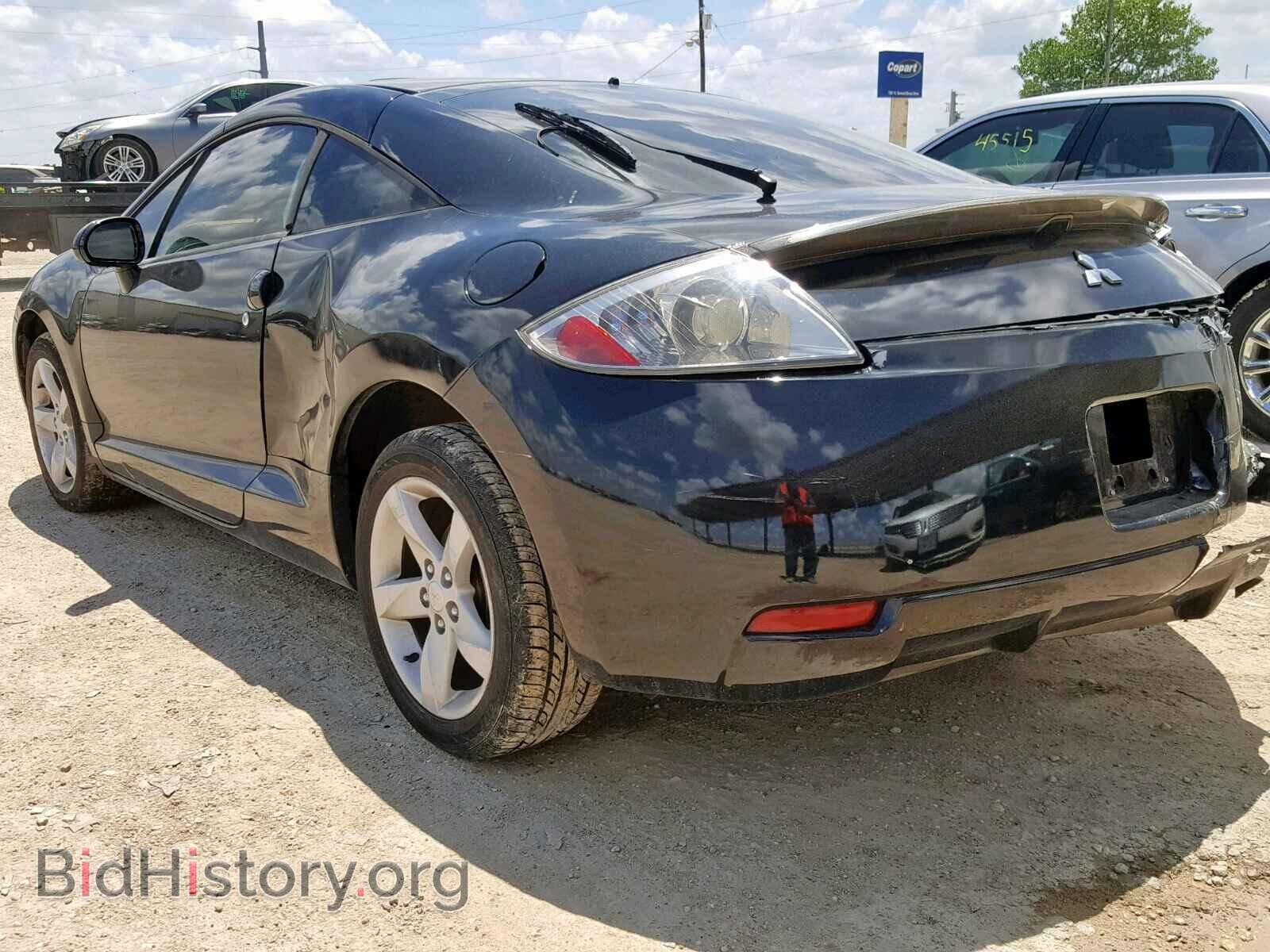 2006 MITSUBISHI ECLIPSE - VIN: 4A3AK34T36E004959 - Photo 3
