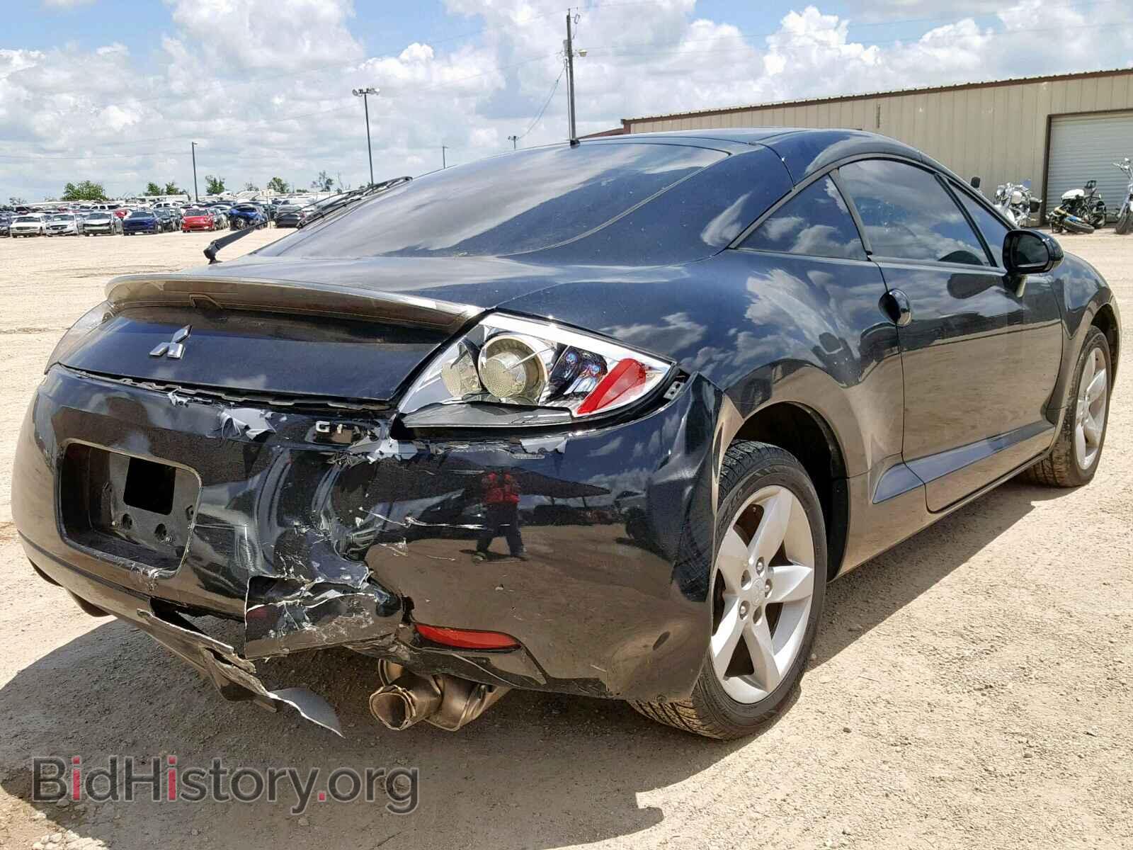 2006 MITSUBISHI ECLIPSE - VIN: 4A3AK34T36E004959 - Photo 4