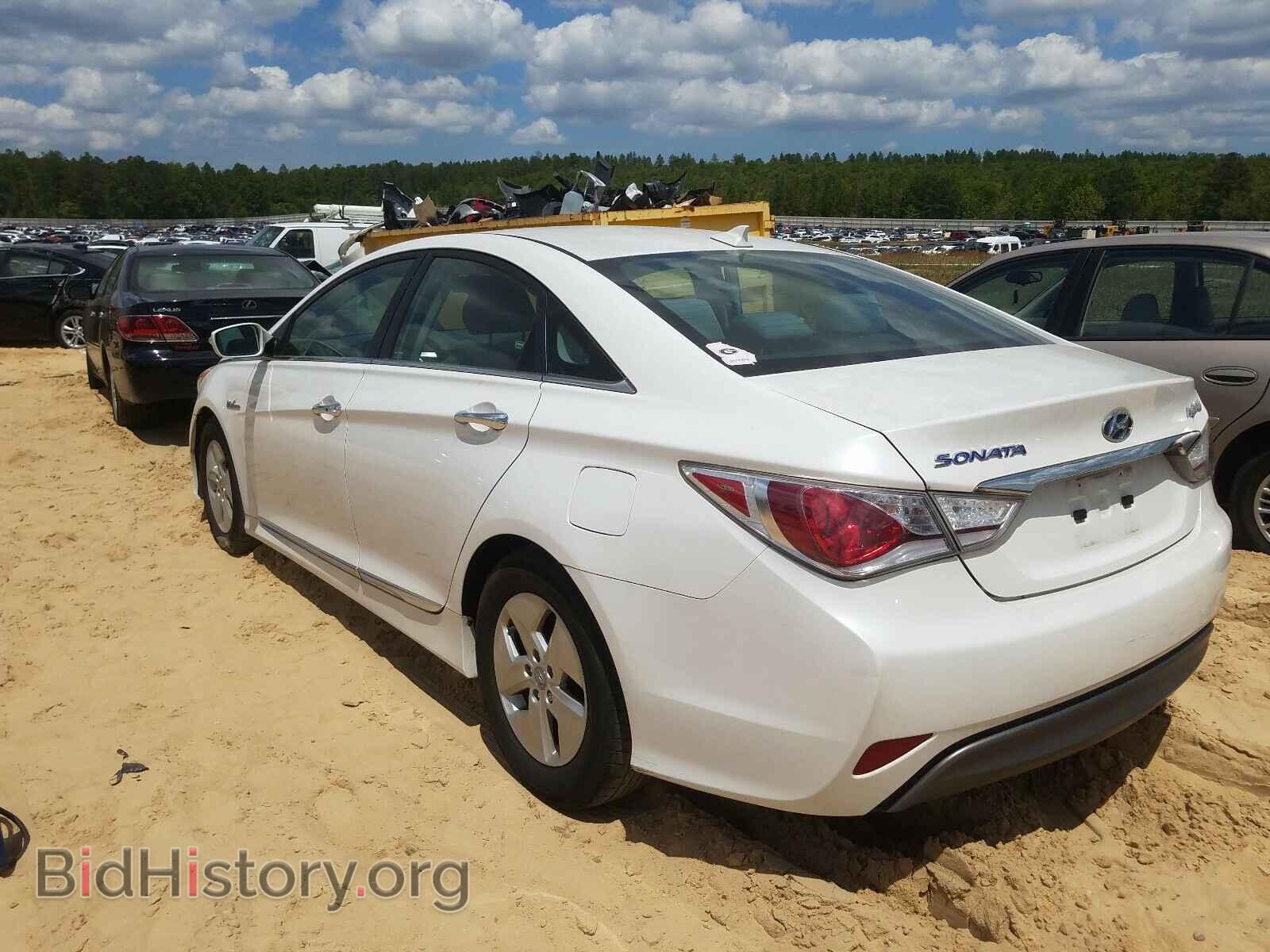 2012 HYUNDAI SONATA - VIN: KMHEC4A48CA030511 - Photo 3