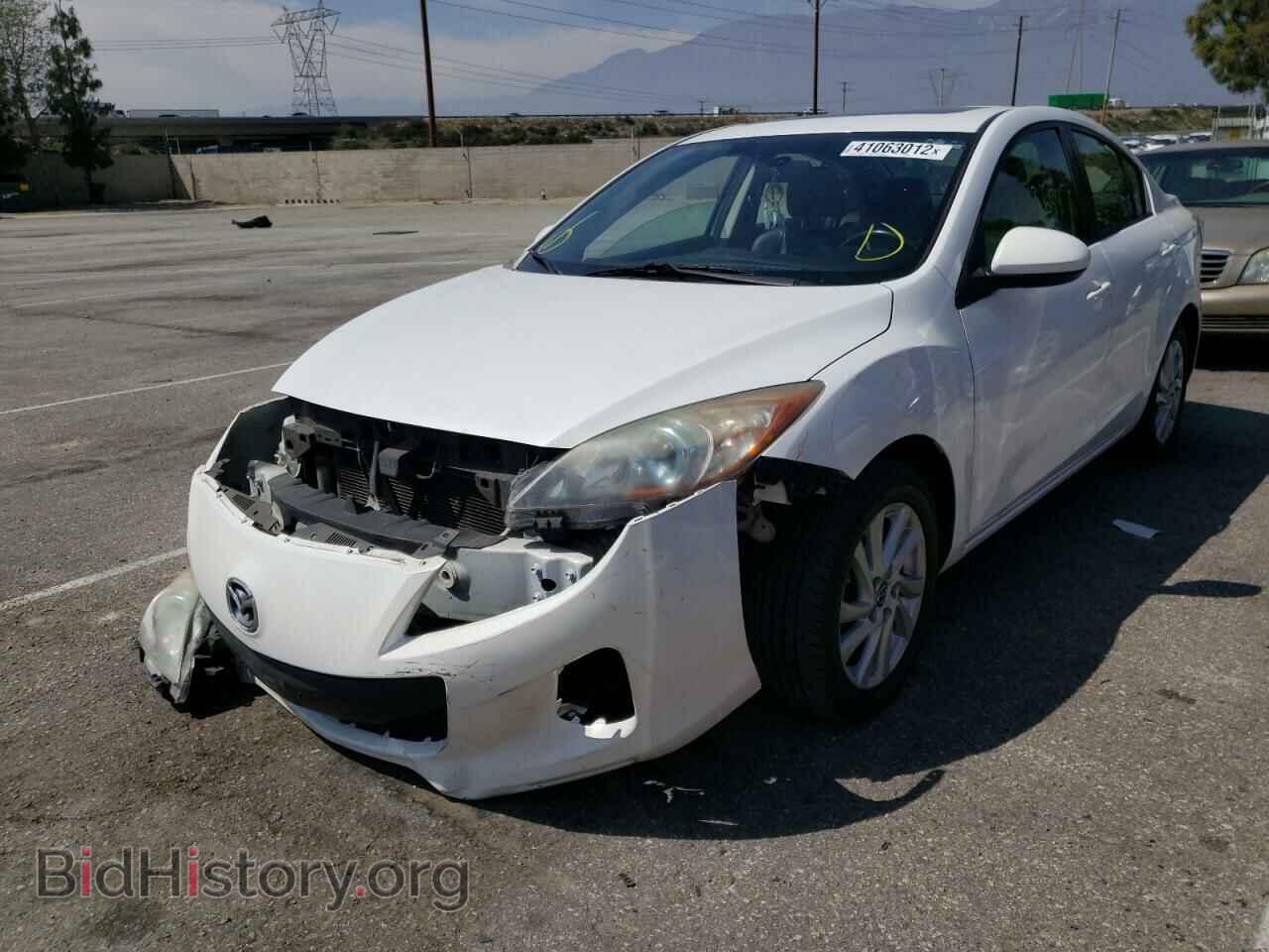 2013 MAZDA 3 - VIN: JM1BL1WP1D1762117 - Фото 2
