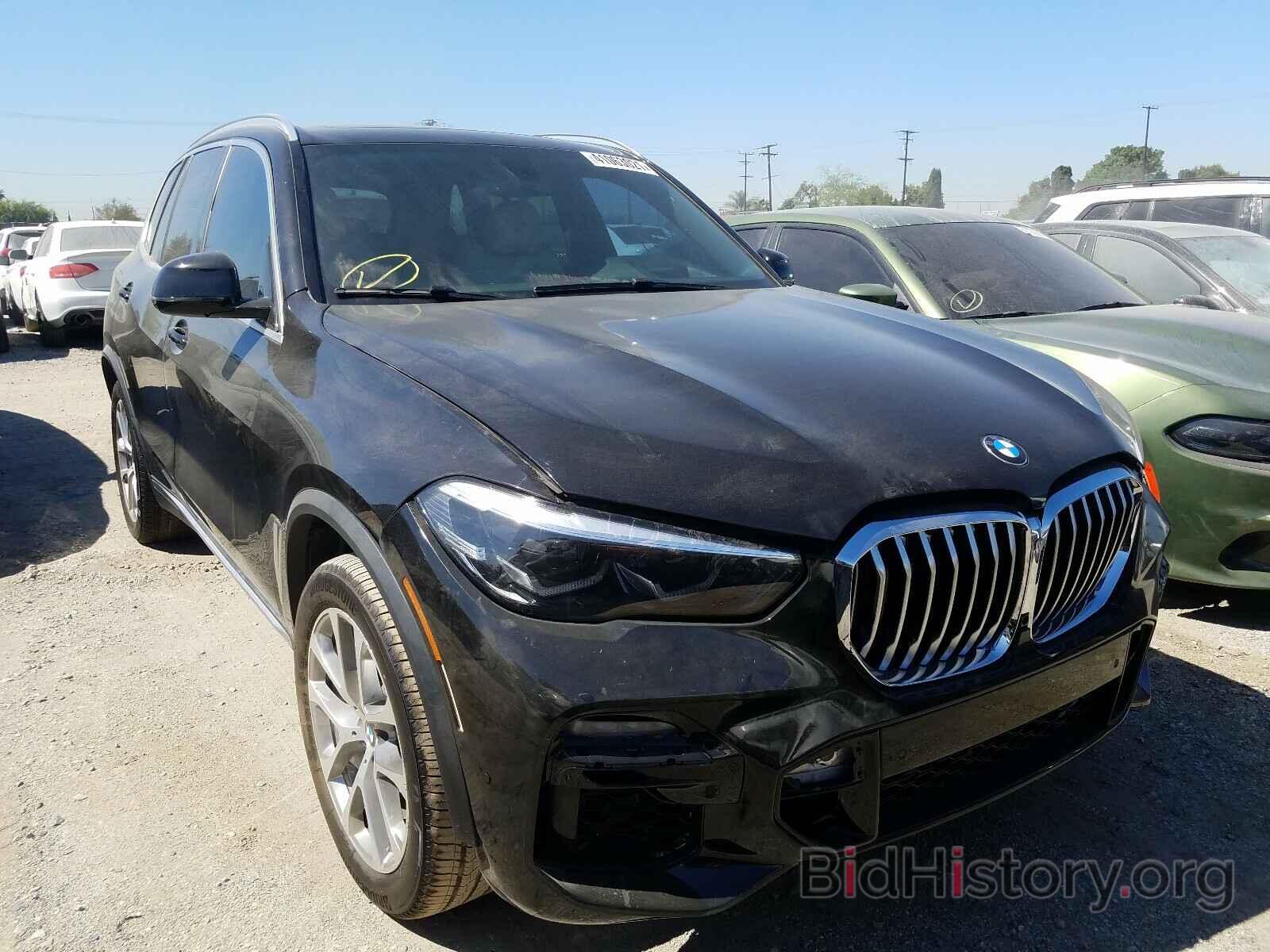 Фотография 5UXCR4C09L9B01741 - BMW X5 2020