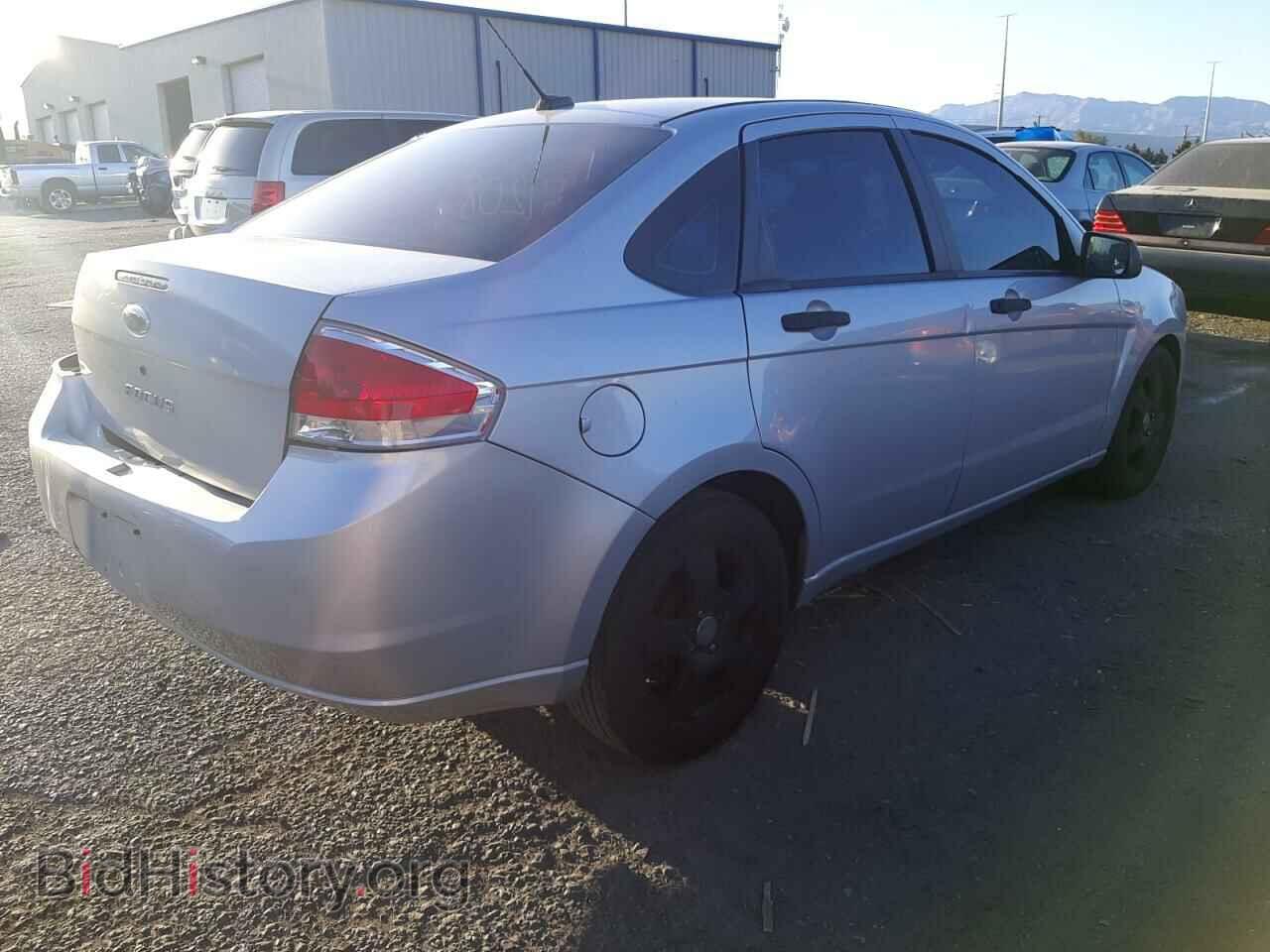 2008 FORD FOCUS - VIN: 1FAHP34N08W151781 - Фото 4