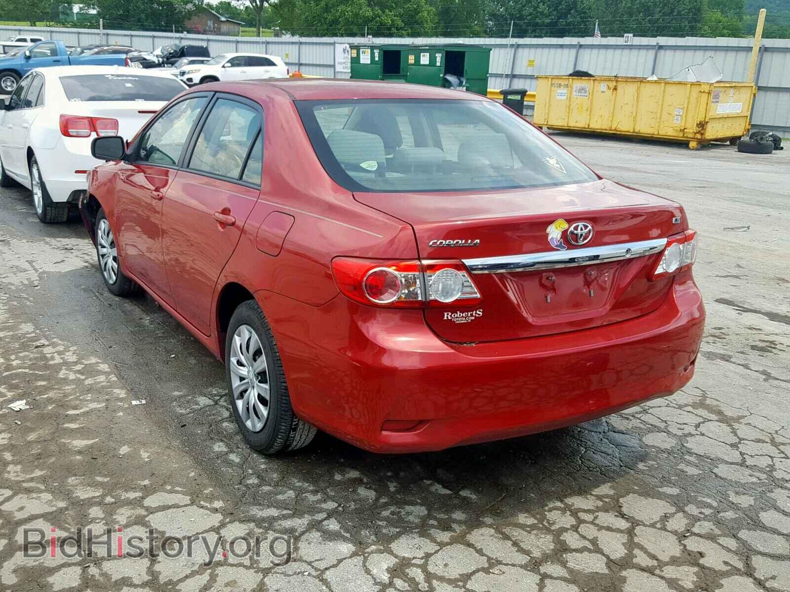 2012 TOYOTA COROLLA BA - VIN: 2T1BU4EEXCC772685 - Фото 3