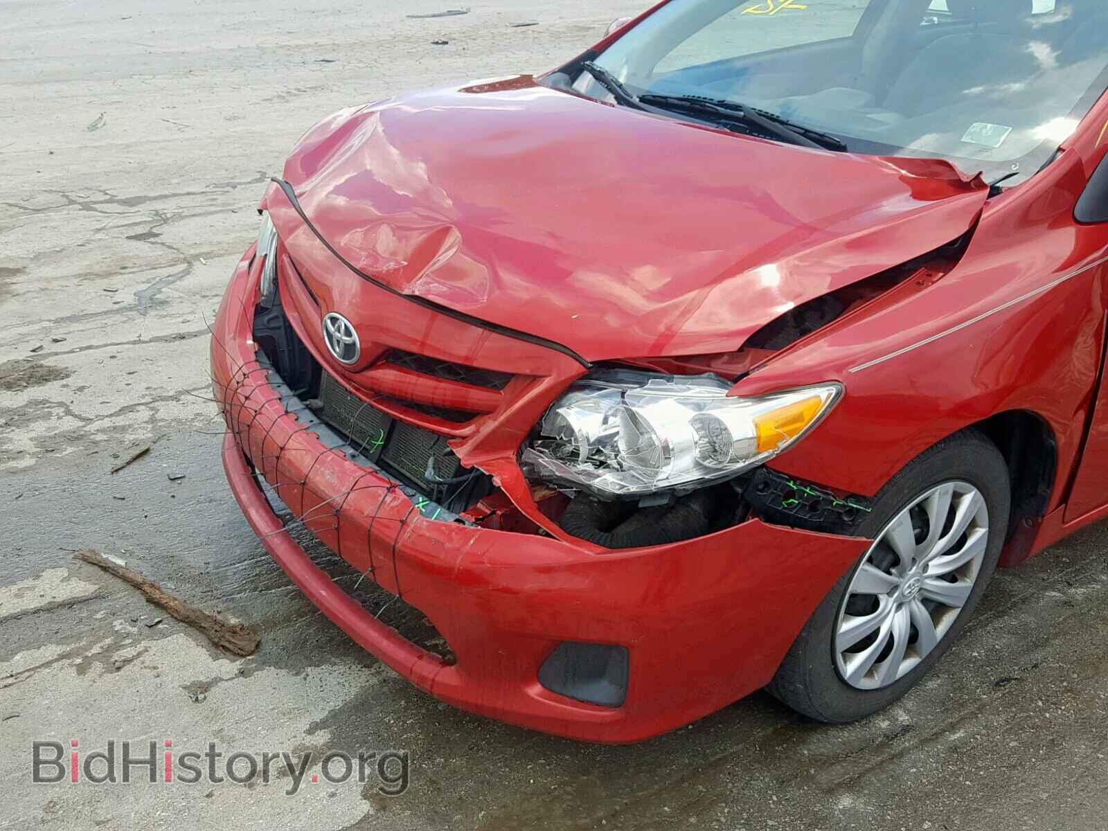 2012 TOYOTA COROLLA BA - VIN: 2T1BU4EEXCC772685 - Фото 9